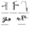 China faucet hot sale CE approve brass single hole long spout hot cold water vertical kitchen sink faucet taps mixer